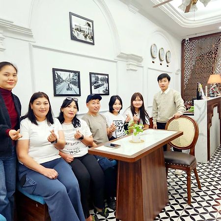 Hanoi Asia Pensión Exterior foto