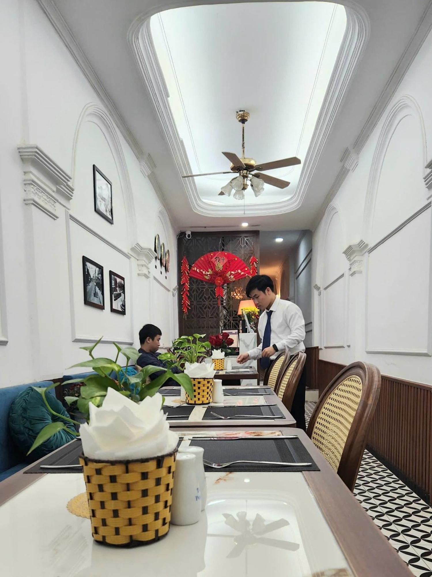 Hanoi Asia Pensión Exterior foto