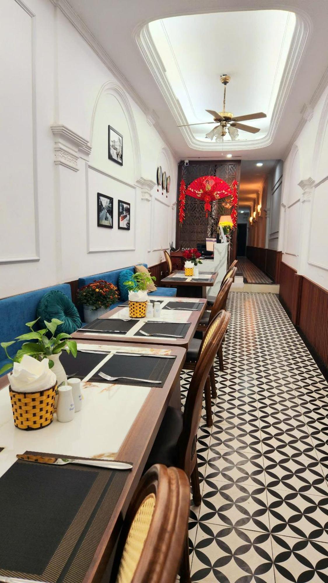 Hanoi Asia Pensión Exterior foto