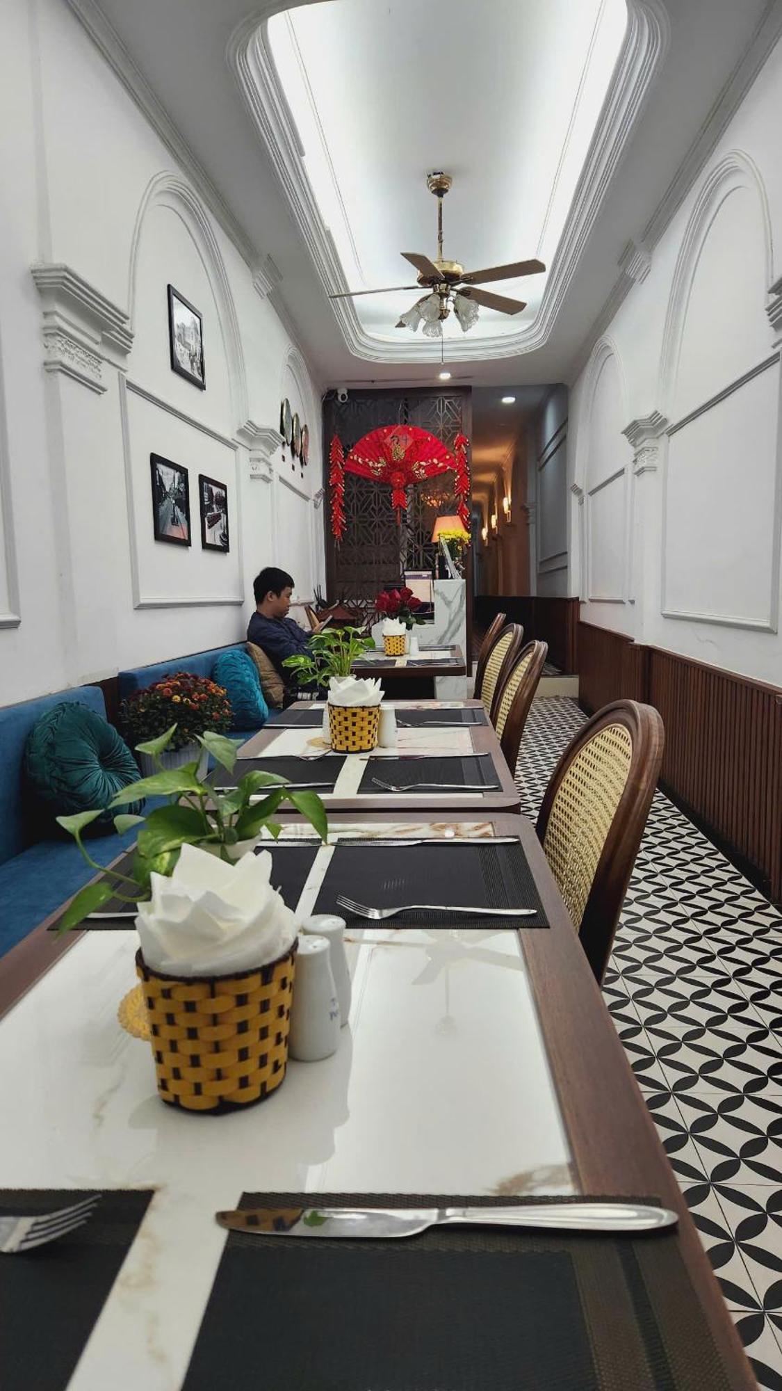 Hanoi Asia Pensión Exterior foto