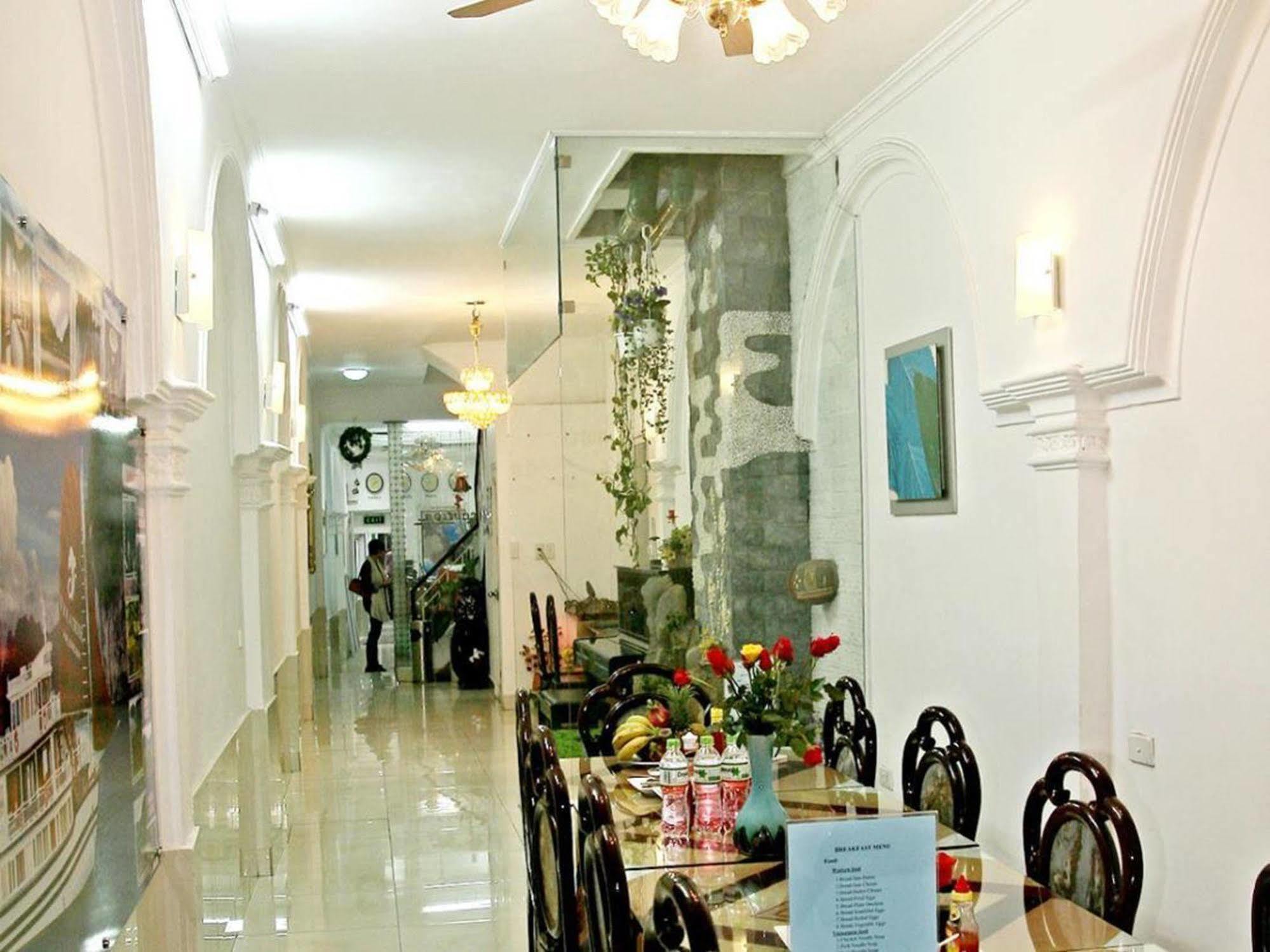 Hanoi Asia Pensión Exterior foto
